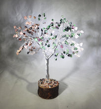 Load image into Gallery viewer, Natural LOVE Gemstone Chip Tree With 300 Stones Crystal Tree Of Life