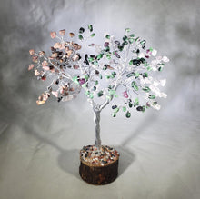 Load image into Gallery viewer, Natural LOVE Gemstone Chip Tree With 300 Stones Crystal Tree Of Life