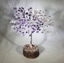 Load image into Gallery viewer, Natural CALM Gemstone Chip Tree With 300 Stones Crystal Tree Of Life