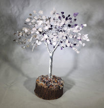 Load image into Gallery viewer, Natural CALM Gemstone Chip Tree With 300 Stones Crystal Tree Of Life