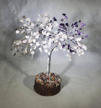 Load image into Gallery viewer, Natural CALM Gemstone Chip Tree With 300 Stones Crystal Tree Of Life