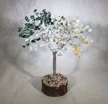 Load image into Gallery viewer, Natural PROSPERITY Gemstone Chip Tree With 300 Stones Crystal Tree Of Life