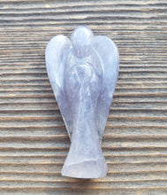 Load image into Gallery viewer, 2" IOLITE ANGEL Natural Handcarved Stone Gemstone
