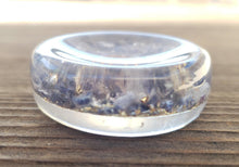 Load image into Gallery viewer, ORGONE IOLITE Gemstone Sphere Stand And Worry Stone