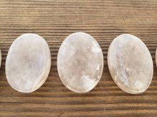 Load image into Gallery viewer, SMOKEY QUARTZ Worry Stone Natural Stone Hand Carved Gemstone Worry Stone