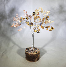 Load image into Gallery viewer, Natural MOTIVATION Gemstone Chip Tree With 150 Stones Crystal Tree Of Life