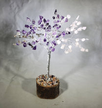Load image into Gallery viewer, Natural CALM Gemstone Chip Tree With 150 Stones Crystal Tree Of Life
