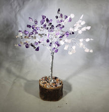 Load image into Gallery viewer, Natural CALM Gemstone Chip Tree With 150 Stones Crystal Tree Of Life