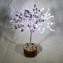 Load image into Gallery viewer, Natural CALM Gemstone Chip Tree With 150 Stones Crystal Tree Of Life