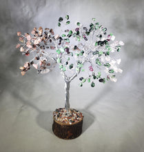 Load image into Gallery viewer, Natural LOVE Gemstone Chip Tree With 300 Stones Crystal Tree Of Life