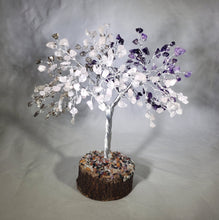 Load image into Gallery viewer, Natural CALM Gemstone Chip Tree With 300 Stones Crystal Tree Of Life