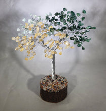 Load image into Gallery viewer, Natural PROSPERITY Gemstone Chip Tree With 300 Stones Crystal Tree Of Life