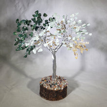 Load image into Gallery viewer, Natural PROSPERITY Gemstone Chip Tree With 300 Stones Crystal Tree Of Life