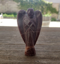 Load image into Gallery viewer, 3" MOOKAITE JASPER ANGEL Natural Handcarved Stone Gemstone