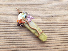Load image into Gallery viewer, VASONITE COPPER Flat Point Tree Of Life Pendant Gemstone