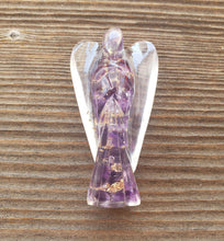 Load image into Gallery viewer, 2 INCH AMETHYST Orgone Gemstone Angel