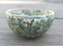 Load image into Gallery viewer, CHRYSOPRASE 2" Orgone Bowl