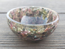 Load image into Gallery viewer, MULTI - TOURMALINE 2" Orgone Bowl
