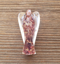 Load image into Gallery viewer, 2 INCH GARNET Orgone Gemstone Angel