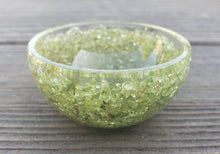 Load image into Gallery viewer, PERIDOT 2" Orgone Bowl