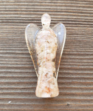 Load image into Gallery viewer, 2 INCH SUNSTONE Orgone Gemstone Angel