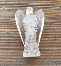 Load image into Gallery viewer, 2 INCH ANGELITE Orgone Gemstone Angel