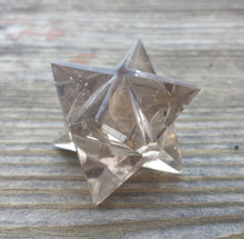 Load image into Gallery viewer, GEMSTONE MERKABA STAR Smokey Quartz (One)