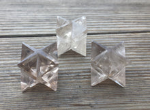 Load image into Gallery viewer, GEMSTONE MERKABA STAR Smokey Quartz (One)