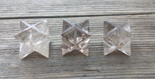 Load image into Gallery viewer, GEMSTONE MERKABA STAR Smokey Quartz (One)