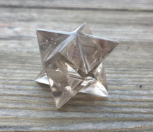 Load image into Gallery viewer, GEMSTONE MERKABA STAR Smokey Quartz (One)