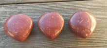 Load image into Gallery viewer, NATURAL RED JASPER Gemstone Puffy Heart 40-45mm