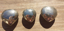 Load image into Gallery viewer, NATURAL PYRITE Gemstone Puffy Heart 40-45mm