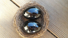 Load image into Gallery viewer, ONYX EGG Natural Stone Hand Carved Gemstone Egg