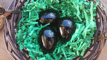 Load image into Gallery viewer, ONYX EGG Natural Stone Hand Carved Gemstone Egg