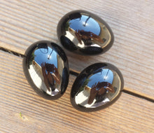Load image into Gallery viewer, ONYX EGG Natural Stone Hand Carved Gemstone Egg