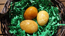 Load image into Gallery viewer, GOLDEN QUARTZ EGG Natural Stone Hand Carved Gemstone Egg