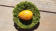 Load image into Gallery viewer, GOLDEN QUARTZ EGG Natural Stone Hand Carved Gemstone Egg