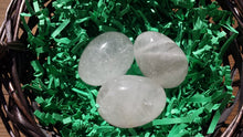 Load image into Gallery viewer, CLEAR QUARTZ EGG Natural Stone Hand Carved Gemstone Egg