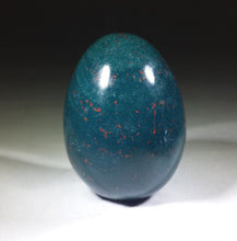 Load image into Gallery viewer, BLOODSTONE EGG Natural Stone Hand Carved Gemstone Egg