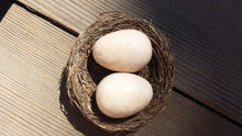 Load image into Gallery viewer, MOONSTONE EGG Natural Stone Hand Carved Gemstone Egg