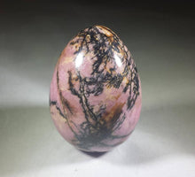 Load image into Gallery viewer, RHODONITE EGG Natural Stone Hand Carved Gemstone Egg