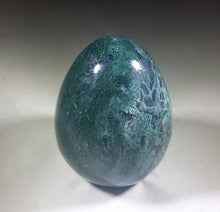 Load image into Gallery viewer, MOSS AGATE EGG Natural Stone Hand Carved Gemstone Egg