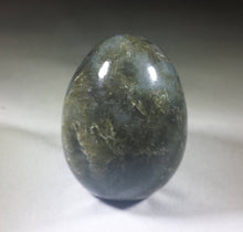 Load image into Gallery viewer, LABRADORITE EGG Natural Stone Hand Carved Gemstone Egg
