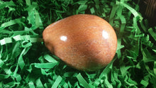 Load image into Gallery viewer, PEACH MOONSTONE EGG Natural Stone Hand Carved Gemstone Egg