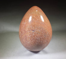 Load image into Gallery viewer, PEACH MOONSTONE EGG Natural Stone Hand Carved Gemstone Egg