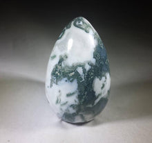Load image into Gallery viewer, TREE AGATE EGG Natural Stone Hand Carved Gemstone Egg