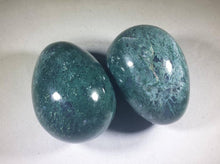 Load image into Gallery viewer, MOSS AGATE EGG Natural Stone Hand Carved Gemstone Egg