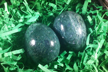 Load image into Gallery viewer, MOSS AGATE EGG Natural Stone Hand Carved Gemstone Egg