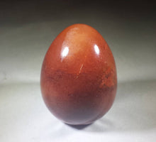 Load image into Gallery viewer, RED AVENTURINE EGG Natural Stone Hand Carved Gemstone Egg