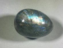 Load image into Gallery viewer, LABRADORITE EGG Natural Stone Hand Carved Gemstone Egg